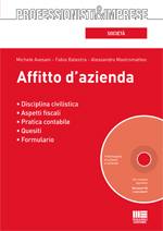 BALESTRA - AVESANI ., Affitto di azienda