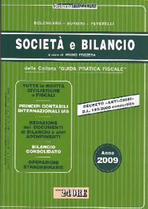 BOLONGARO-BORGINI-.., Societ e bilancio 2009