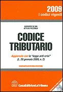 DI DIO - PEZZINGA, CODICE TRIBUTARIO Vigente 2009