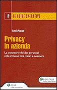 POLACCHINI MARCELLO, Privacy in azienda