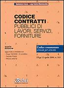 CROCCO - MANDRACCHIA, Codice dei contratti pubblici lavori servizi forn.