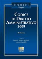 AA.VV., Codice di diritto amministrativo 2009