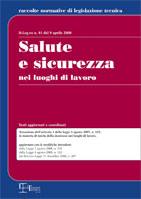 AA.VV., Salute e sicurezza nei luoghi di lavoro