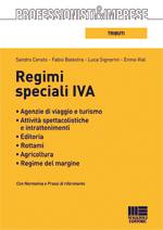 AA.VV., Regimi speciali IVA ve