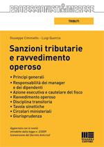 CIMINIELLO - QUERCIA, Sanzioni tributarie e ravvedimento operoso