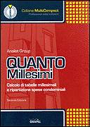 ANALIST GROUP, Quanto millesimi. Software. Tabelle millesimali