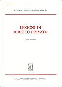 CHECCHINI, Lezioni di diritto privato