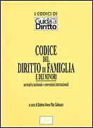 GALLUZZO /CUR., CODICE DEL DIRITTO DI FAMIGLIA e dei MINORI