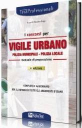 DRAGO MASSIMO, Concorsi per vigile urbano manuale - Manuale