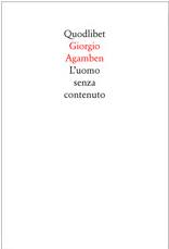 AGAMBEN GIORGIO, L