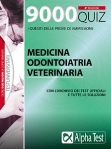 ALPHA TEST, Medicina odontoiatria veterinaria 9000 quiz