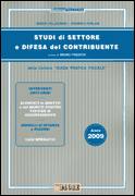 PELLEGRINO-FURLANI, Studi di settore e difesa del contribuente