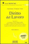 DEL GIUDICE  IZZO, Diritto del lavoro    Manuale