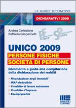 CIRRINCIONE -, Unico 2008 persone fisiche - societ di persone