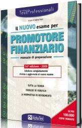 SIRONI ANDREA, Il nuovo esame per promotore finanziario