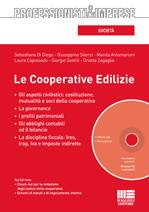 DI DIEGO ....., le cooperative edilizie - con cd rom