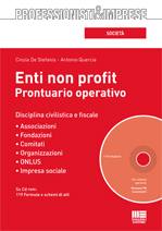 DE STEFANIS, enti non profit. prontuario operativo - con cd rom