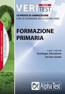 ALPHA TEST, Formazione primaria  Veritest