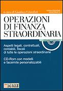 CRISTOFORI GIANLUCA, Operazioni di finanza straordinaria