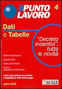 AA.VV., Punto lavoro 4. Dati e tabelle.