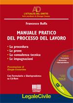 BUFFA FRANCESCO, Manuale pratico del processo del lavoro