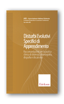 AA.VV., Disturbi evolutivi specifici di apprendimento