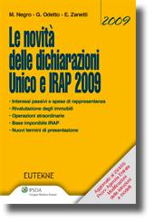 AA.VV., Le novit delle dichiarazioni dei redditi unico 09