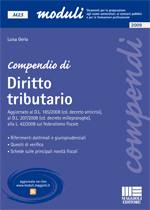 GERLA LUISA, Compendio di diritto tributario