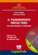 BALLATI - MARINI, Il pignoramento presso terzi