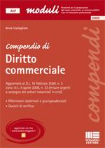 COSTAGLIOLA ANNA, Compendio di diritto commerciale