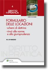 DI MARZIO M., Formulario delle locazioni