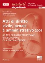 AA.VV., Atti di diritto civile penale e amministrativo