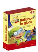 PONTALTI BEATRICE, Italiano in gioco Kit   Libro + Cd-Rom