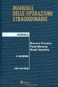 AA.VV, Manuale delle operazioni straordinarie