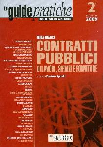 SPINELLI DANIELE, Contratti pubblici di lavori,servizi e forniture