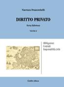 FRANCESCHELLI V., Diritto privato Vol. 2 Obbligazioni Contratti....