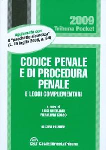 ALIBRANDI LUIGI, Codice penale e procedura penale L.complementari