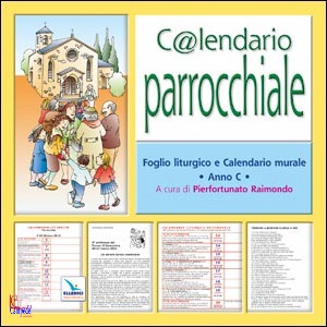 GOBBIN MARINO, Calendario parrocchiale anno A 2013 - software -