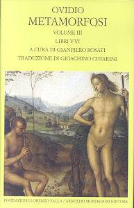 OVIDIO, Metamorfosi vol.3 libri V e VI