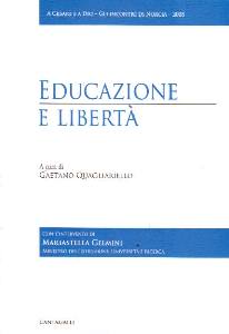 QUAGLIARELLO GAETANO, Educazione e libert