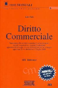 FIALE ALDO, Diritto commerciale