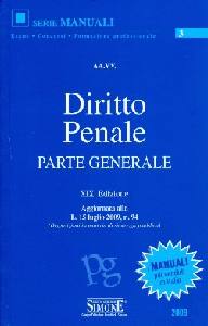 AA.VV., Diritto Penale. Parte generale