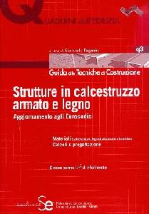 PAGANIN GIANCARLO, Strutture in calcestruzzo armato e legno