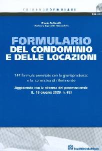 AA.VV., Formulario del condominio e delle locazioni