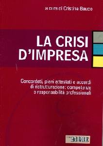 BAUCO CRISTINA, La crisi d