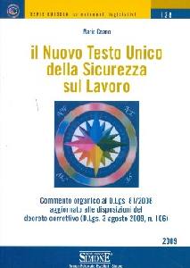 AA.VV., Nuovo Testo Unico della Sicurezza sul Lavoro