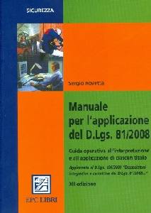 ROVETTA SERGIO, Manuale per l