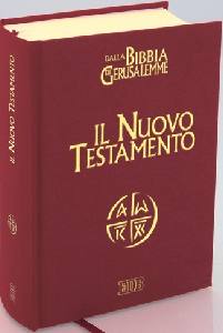 BIBBIA  GERUSALEMME, Il nuovo testamento (cartonato)