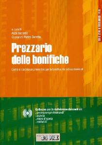 BERTELLE - BERETTA, Prezzario delle bonifiche