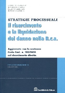 GALLONE-HAZAN-..., Il risarcimento e la liquidazione danno R.C.A.